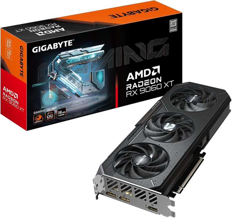 Sapphire Pulse Radeon RX 9060 XT 16GB