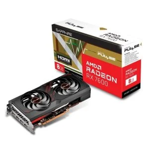 Sapphire Pulse Radeon RX 7600 8GB