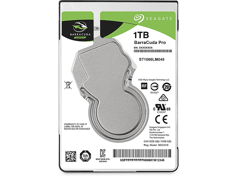 Seagate Barracuda 1TB HDD — kPrecio