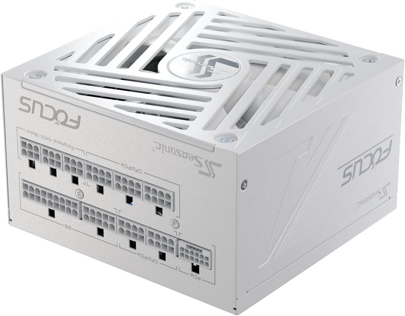 Seasonic Focus GX-1000 (2024) 1000W 80+ Gold ATX 3.1