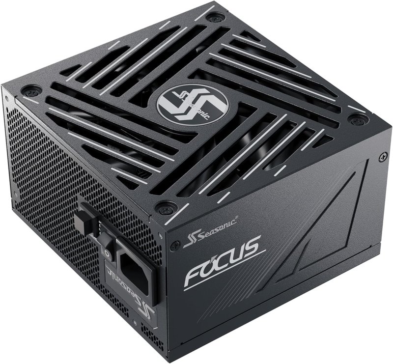 Seasonic Focus GX-750 (2024) 750W 80+ Gold ATX 3.1