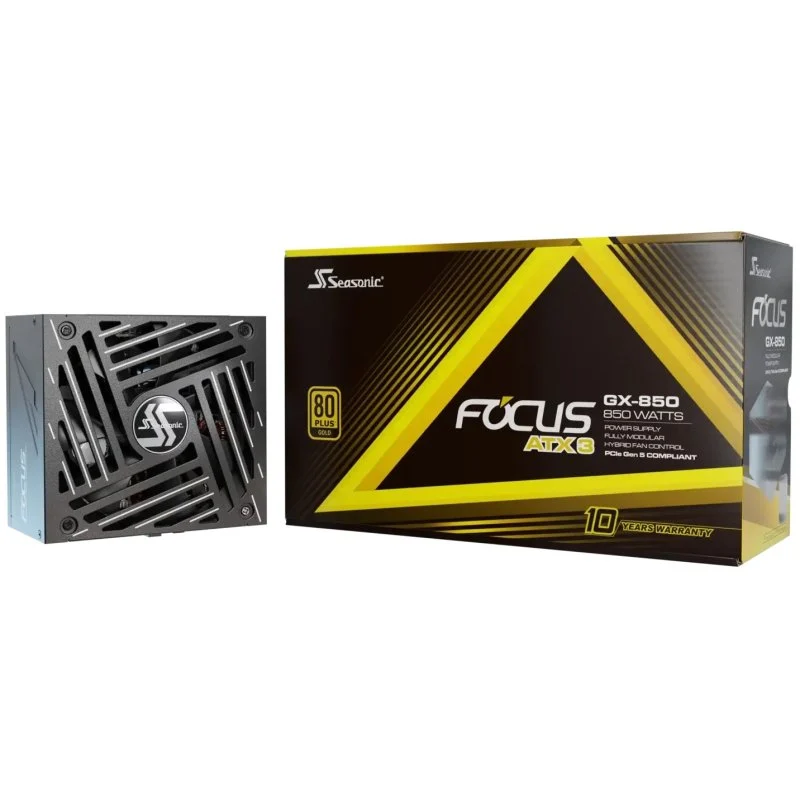 Seasonic Focus GX 850W 80+ Gold
