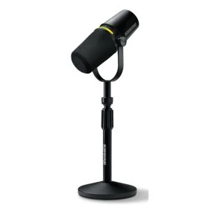 Shure MV7+ Micrófono Dinámico Híbrido XLR+USB Podcast Streaming