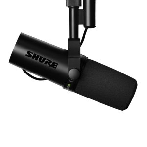 Shure SM7dB Micrófono Dinámico XLR Preamplificador Integrado Broadcast