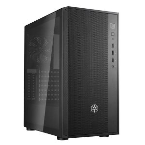 SilverStone Sugo 17 Mini-ITX/Micro-ATX Negro