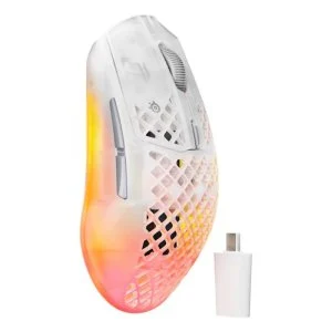 SteelSeries Aerox 3 Wireless Onyx 18K DPI Ultraligero
