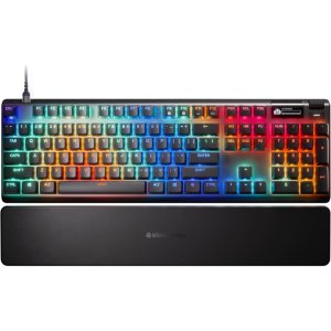 SteelSeries Apex Pro Gen 3 OmniPoint 3.0 Full-Size Wireless