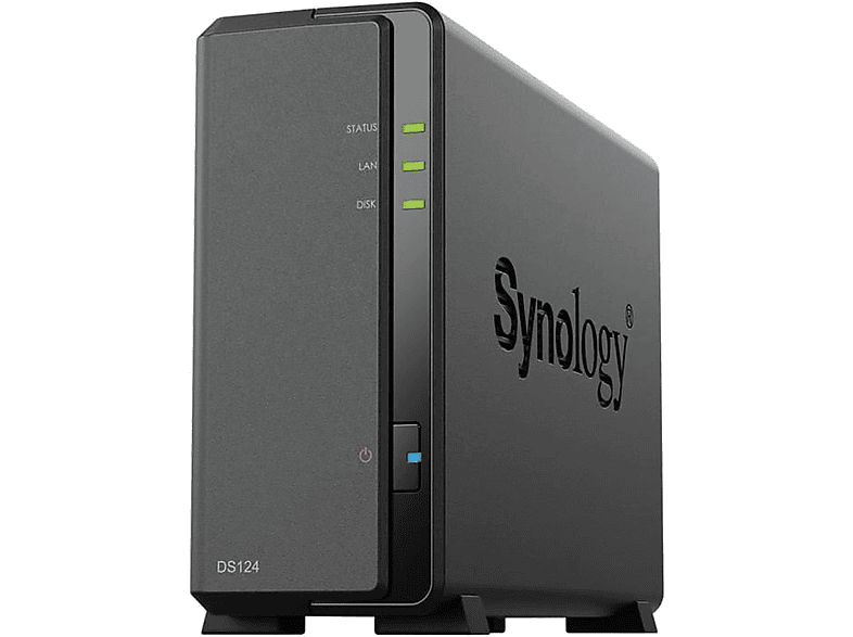 Synology DiskStation DS124 1 Bay NAS — kPrecio
