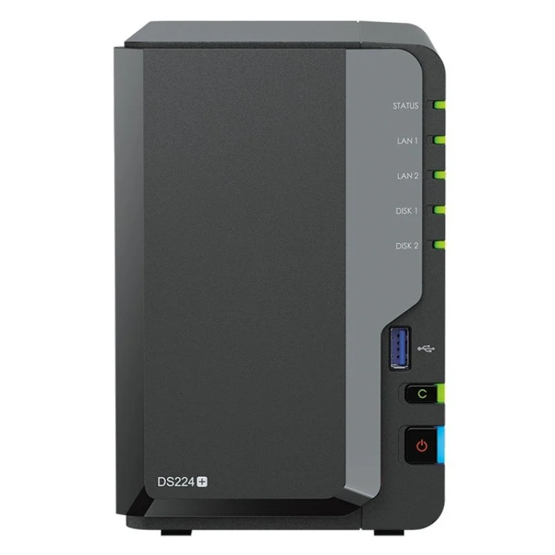 Synology DiskStation DS224+ 2 Bay NAS