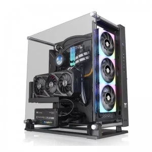 Thermaltake Core P3 TG Pro Cristal Templado ATX Negro