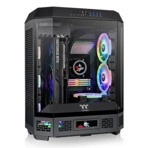 Thermaltake View 380 TG ARGB Cristal Templado ATX Negro