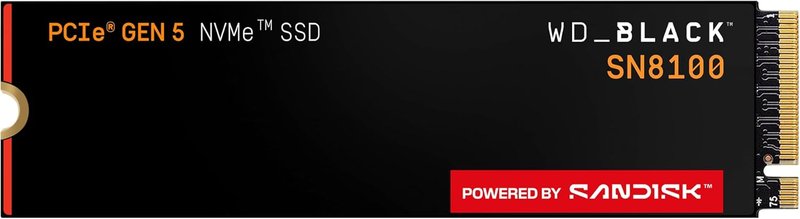 WD Black SN8100 2TB