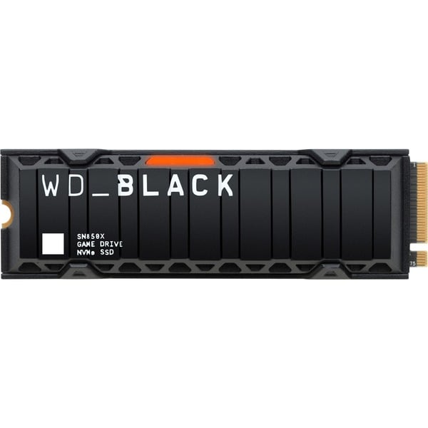 WD Black SN850X 2TB NVMe with Heatsink — kPrecio