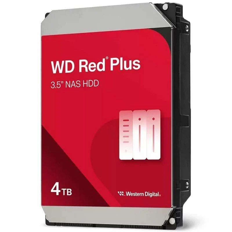 WD Red Plus 4TB HDD