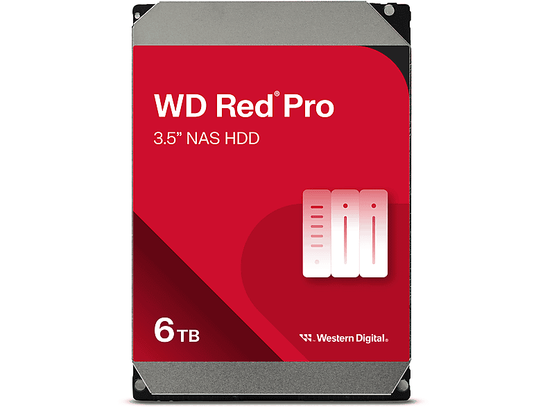 WD Red Pro 10TB HDD — kPrecio