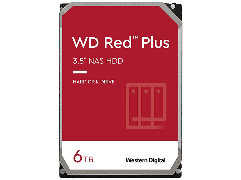 WD Red Pro 6TB HDD — kPrecio