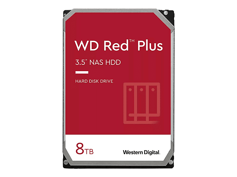 WD Red Pro 8TB HDD — kPrecio