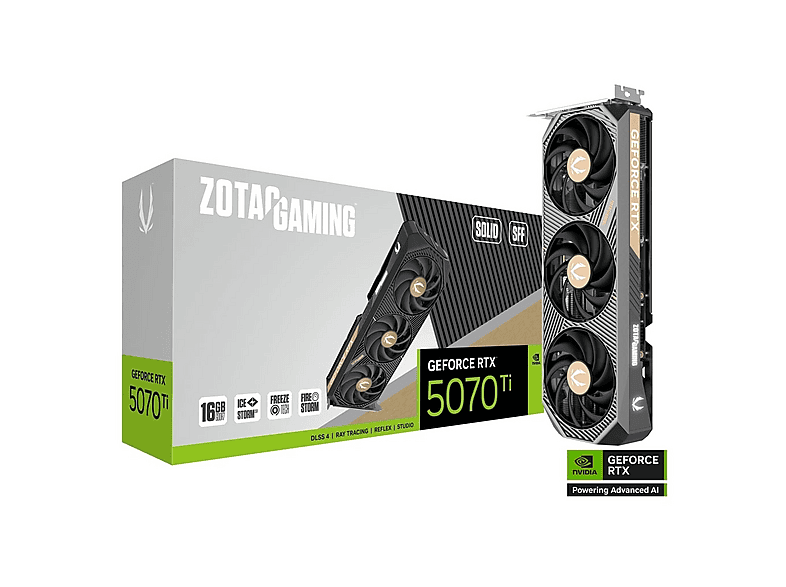 Zotac Solid RTX 5070 12GB — kPrecio